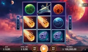 Nổ Hũ Vũ Trụ Tại 8KBet: Chinh Phục Jackpot Ngoài Hành Tinh